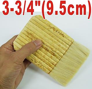 4 pcs x 3-3/4 inch Bamboo Brush   